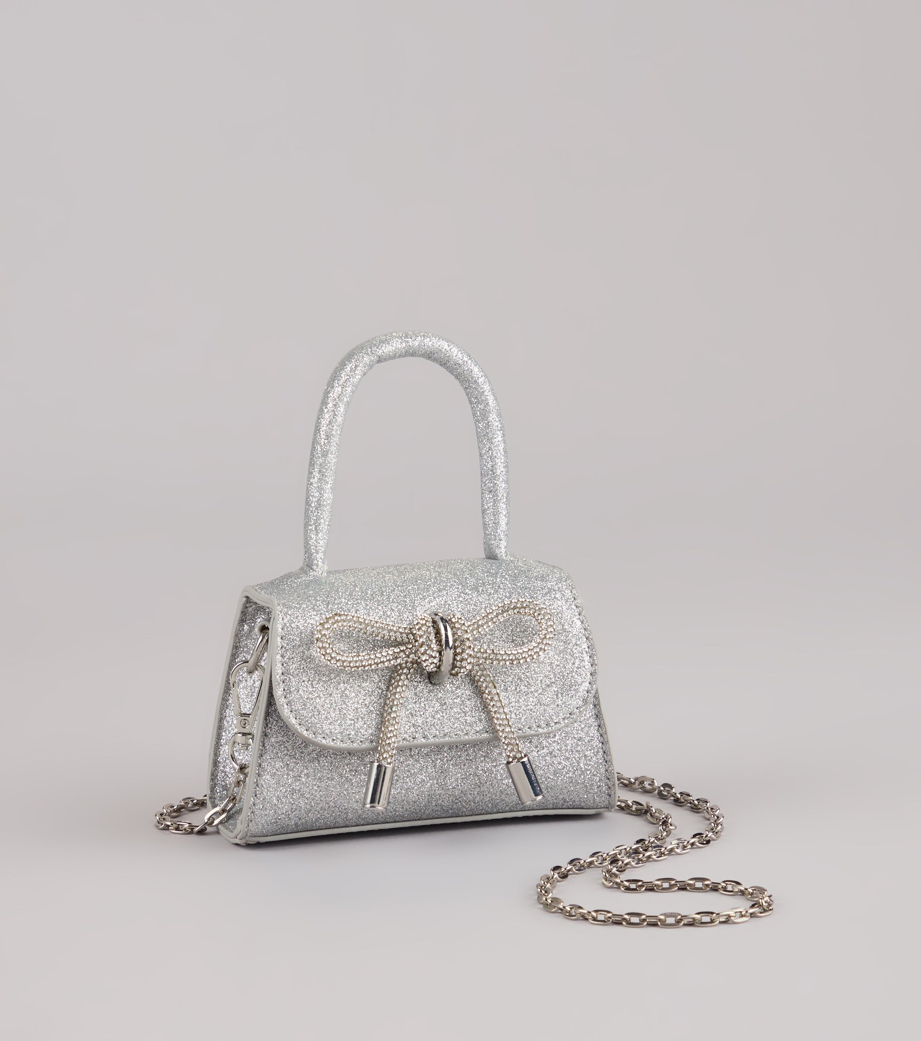 Tie It Together Glitter Mini Bag - Image 7