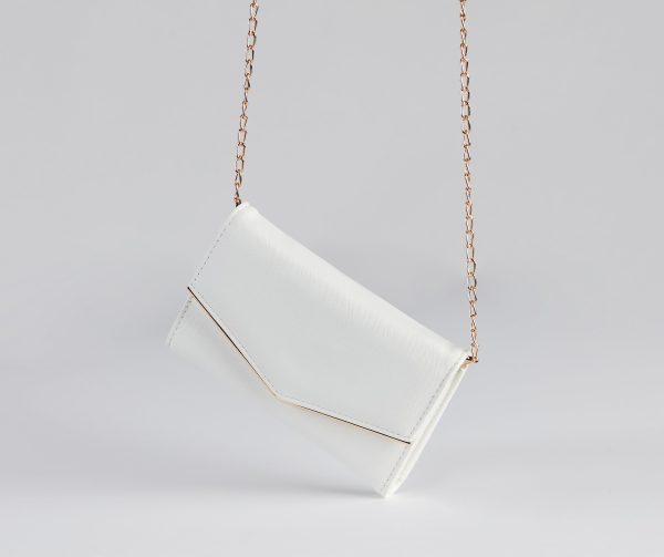 Like A Lady Saffiano Wallet Crossbody - Image 10