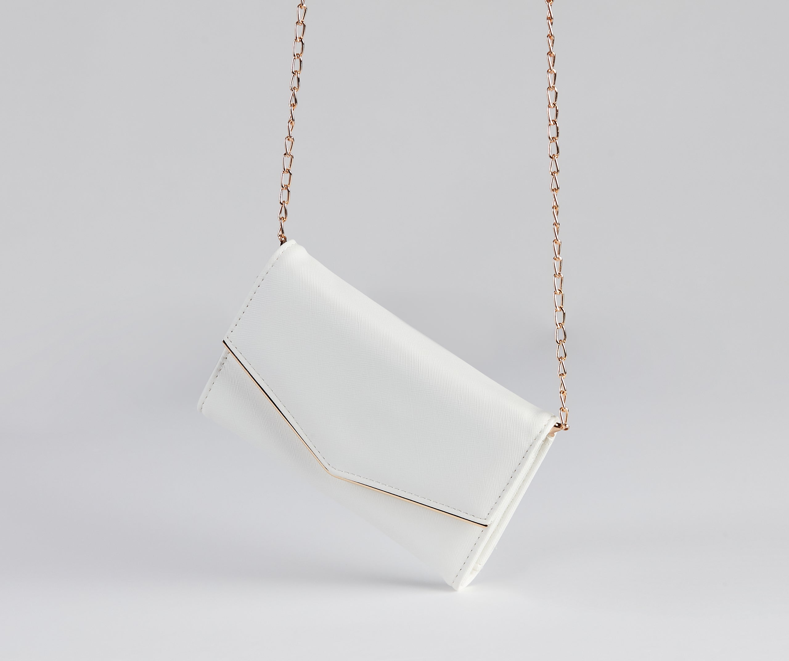 Like A Lady Saffiano Wallet Crossbody - Image 10