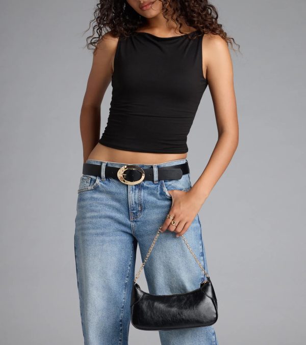 Icon Living Chain Strap Shoulder Bag - Image 2