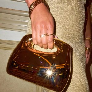 Hold My Shine Metallic Mini Bag
