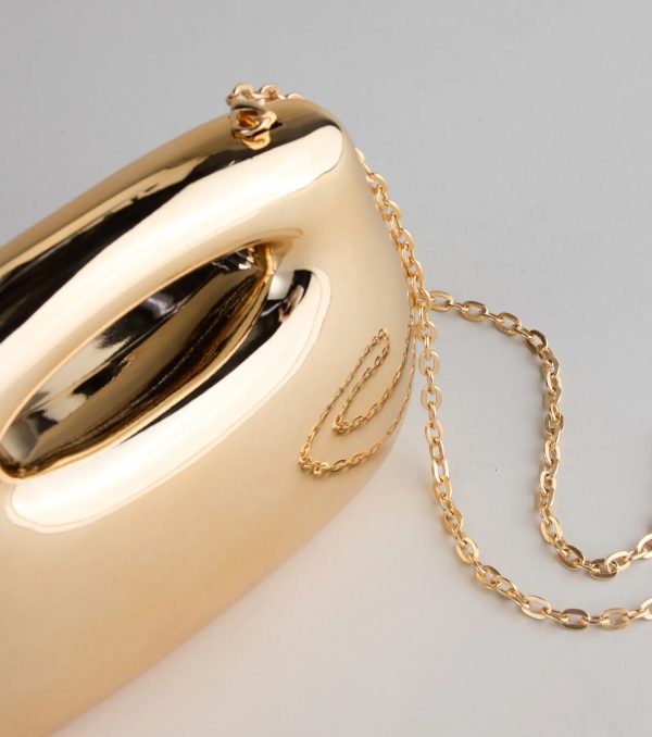 Hold My Shine Metallic Mini Bag - Image 3