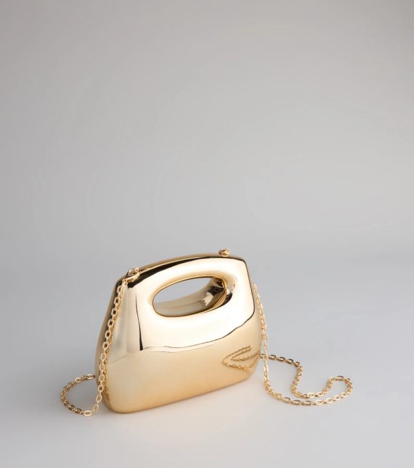 Hold My Shine Metallic Mini Bag - Image 4
