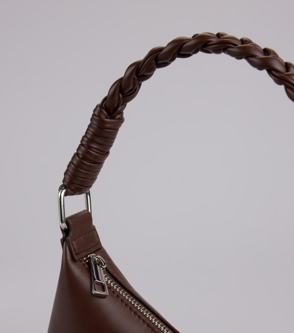 Carried Away Braided Strap Shoulder Bag - Image 2
