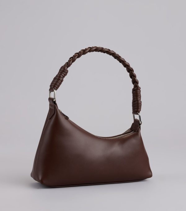 Carried Away Braided Strap Shoulder Bag - Image 3