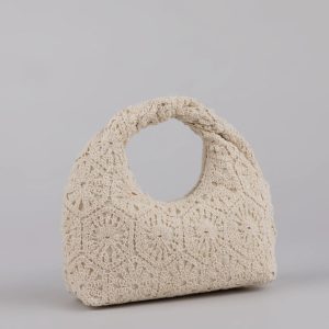 Keeping It Salty Crochet Handbag