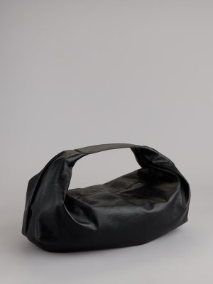 On The Go Faux Leather Hobo Shoulder Bag