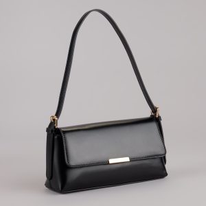 It Girl Vibe Faux Leather Shoulder Bag
