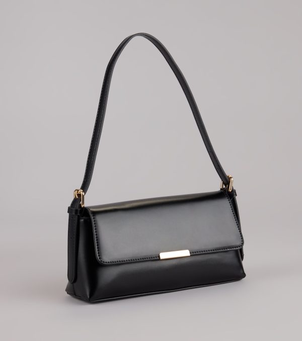 It Girl Vibe Faux Leather Shoulder Bag