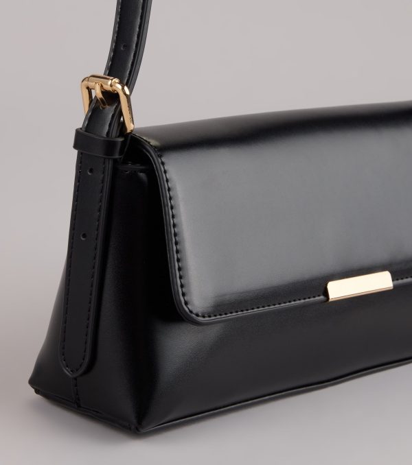 It Girl Vibe Faux Leather Shoulder Bag - Image 2