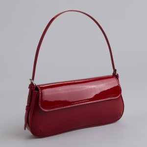 Talk Glossy to Me Patent Shoulder Bag