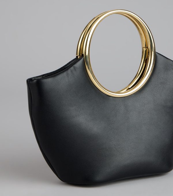 Handle It O-Ring Mini Tote Bag - Image 3