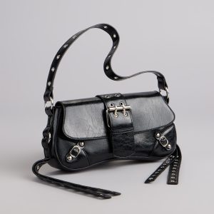 Street Icon Buckle Shoulder Bag