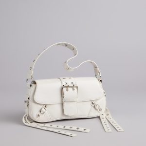Tough Love Buckle Shoulder Bag