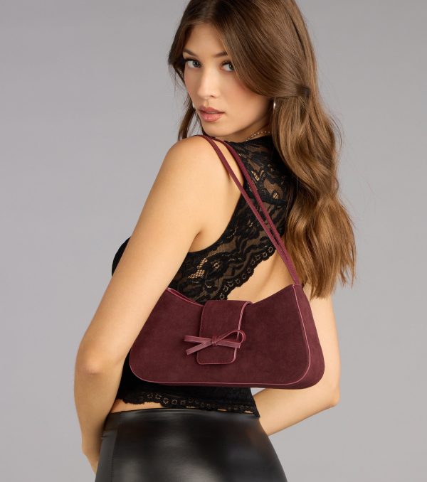 Darling Details Bow Shoulder Bag - Image 2