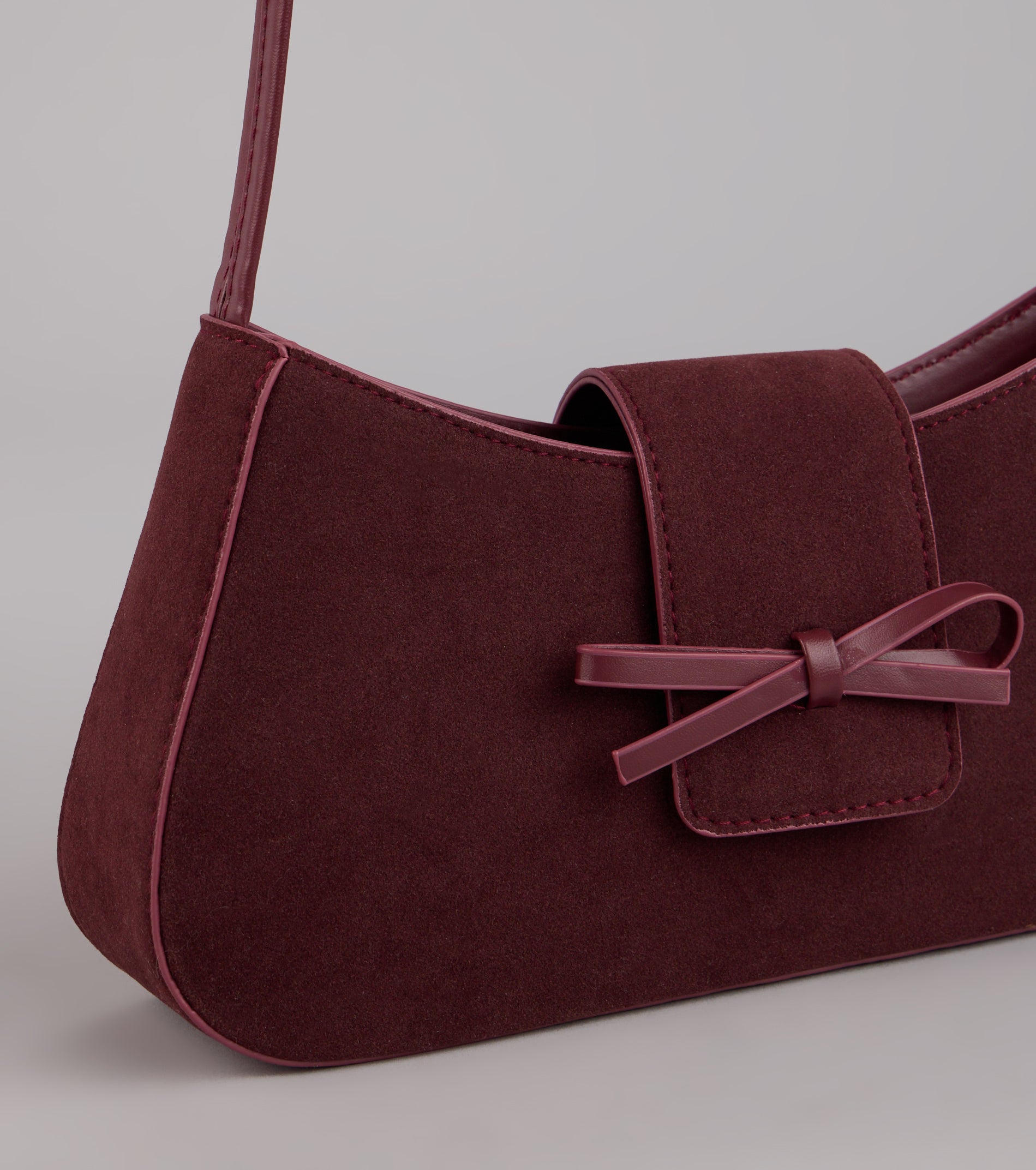 Darling Details Bow Shoulder Bag - Image 3