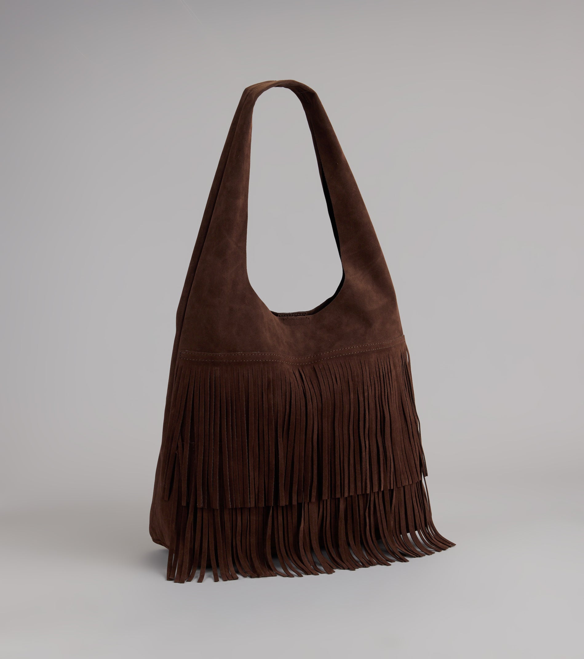 Fringe Benefits Fringe Tote Bag With Pouch - Image 3