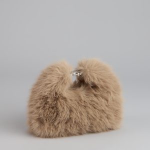 Cloud Nine Faux Fur Bag