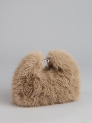 Cloud Nine Faux Fur Bag
