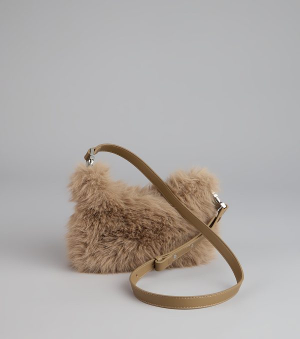 Cloud Nine Faux Fur Bag - Image 4