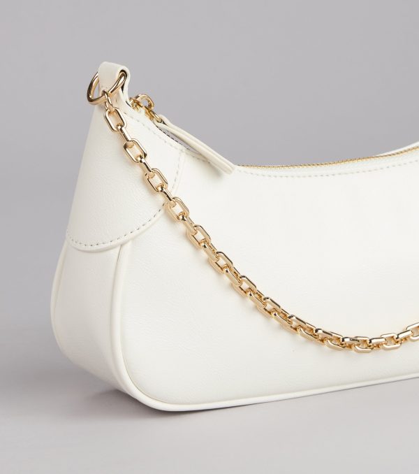 Icon Living Chain Strap Shoulder Bag - Image 5