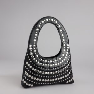 It-Girl Studded Shoulder Bag