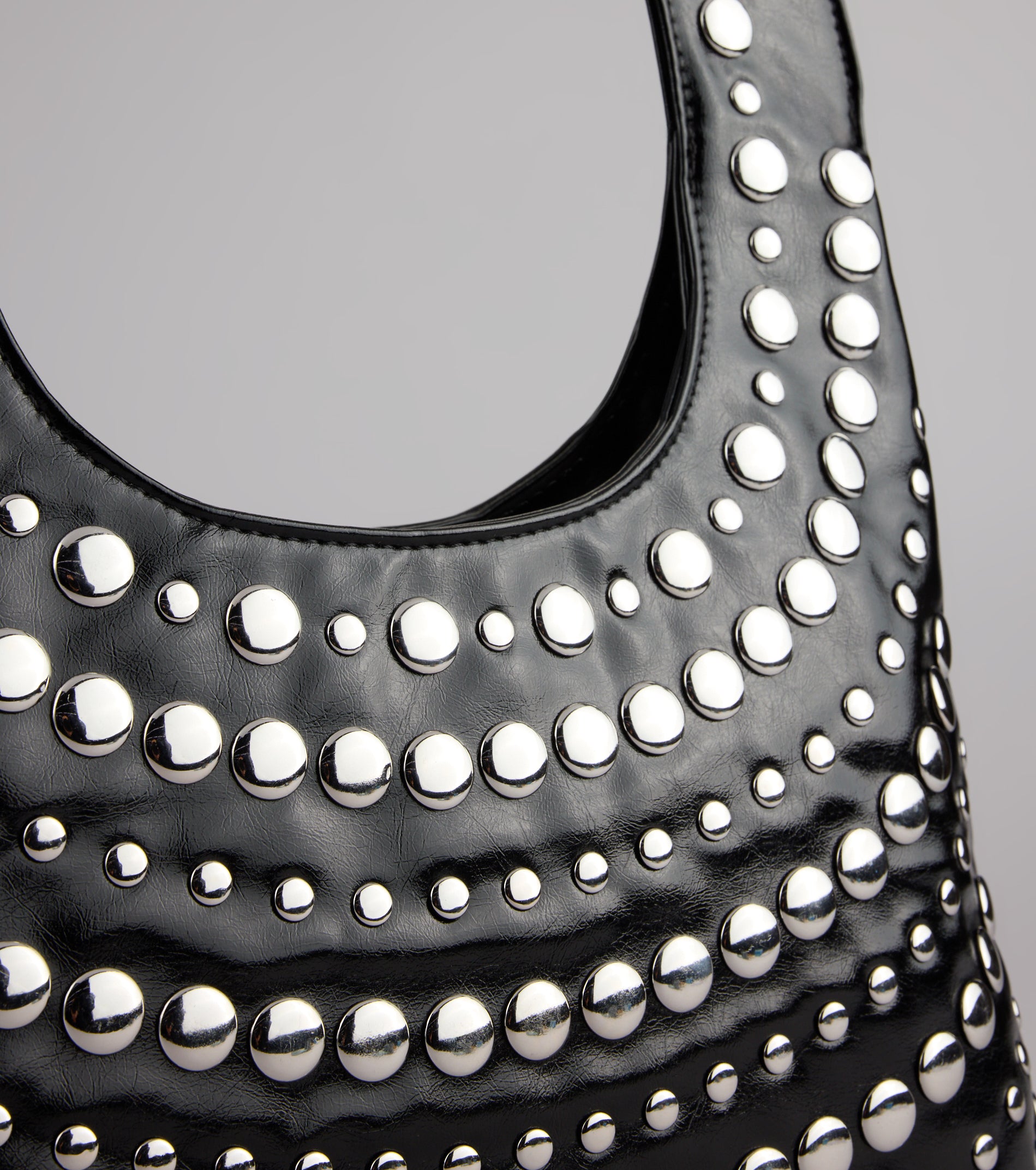 It-Girl Studded Shoulder Bag - Image 3