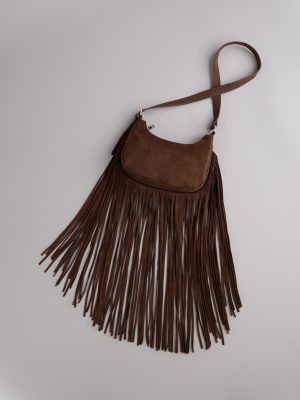Boho Moves Fringe Crossbody Bag