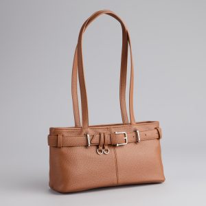 Chic Plus One Buckle Shoulder Bag