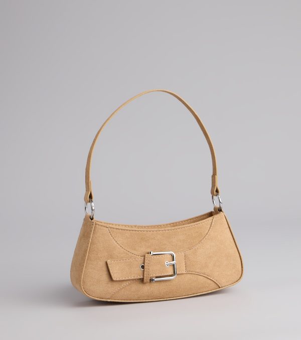 City Chic Buckle Shoulder Bag - Image 5