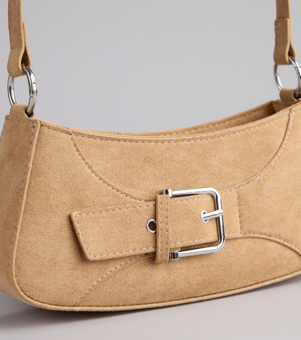 City Chic Buckle Shoulder Bag - Image 7