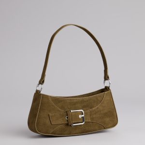 City Chic Buckle Shoulder Bag