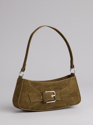 City Chic Buckle Shoulder Bag