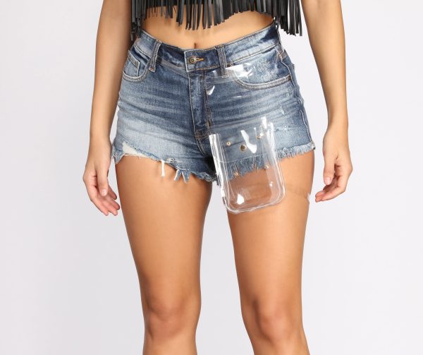 Packin' Heat Clear Thigh Fanny Pack - Image 3