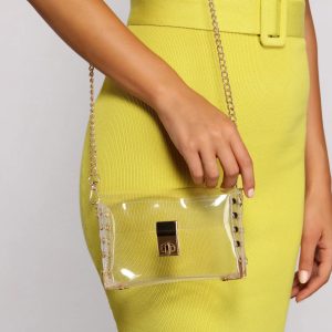 In the Clear Mini Crossbody