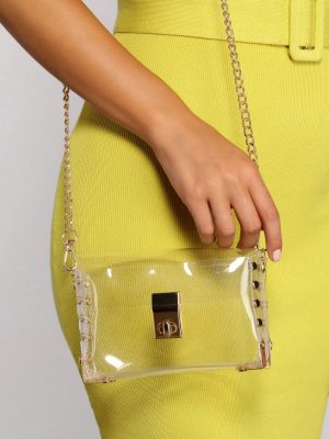 In the Clear Mini Crossbody