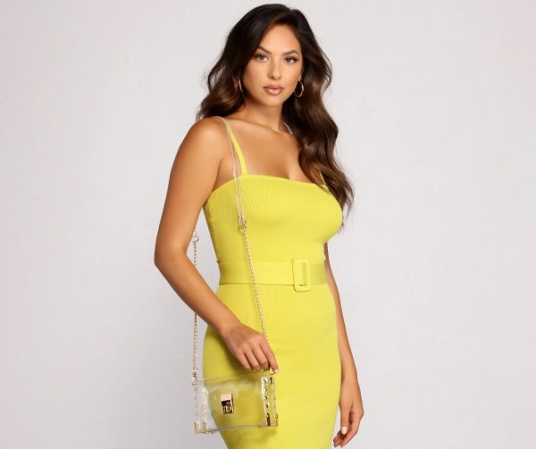 In the Clear Mini Crossbody - Image 2