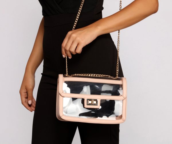 Clear Trendsetter Crossbody - Image 4