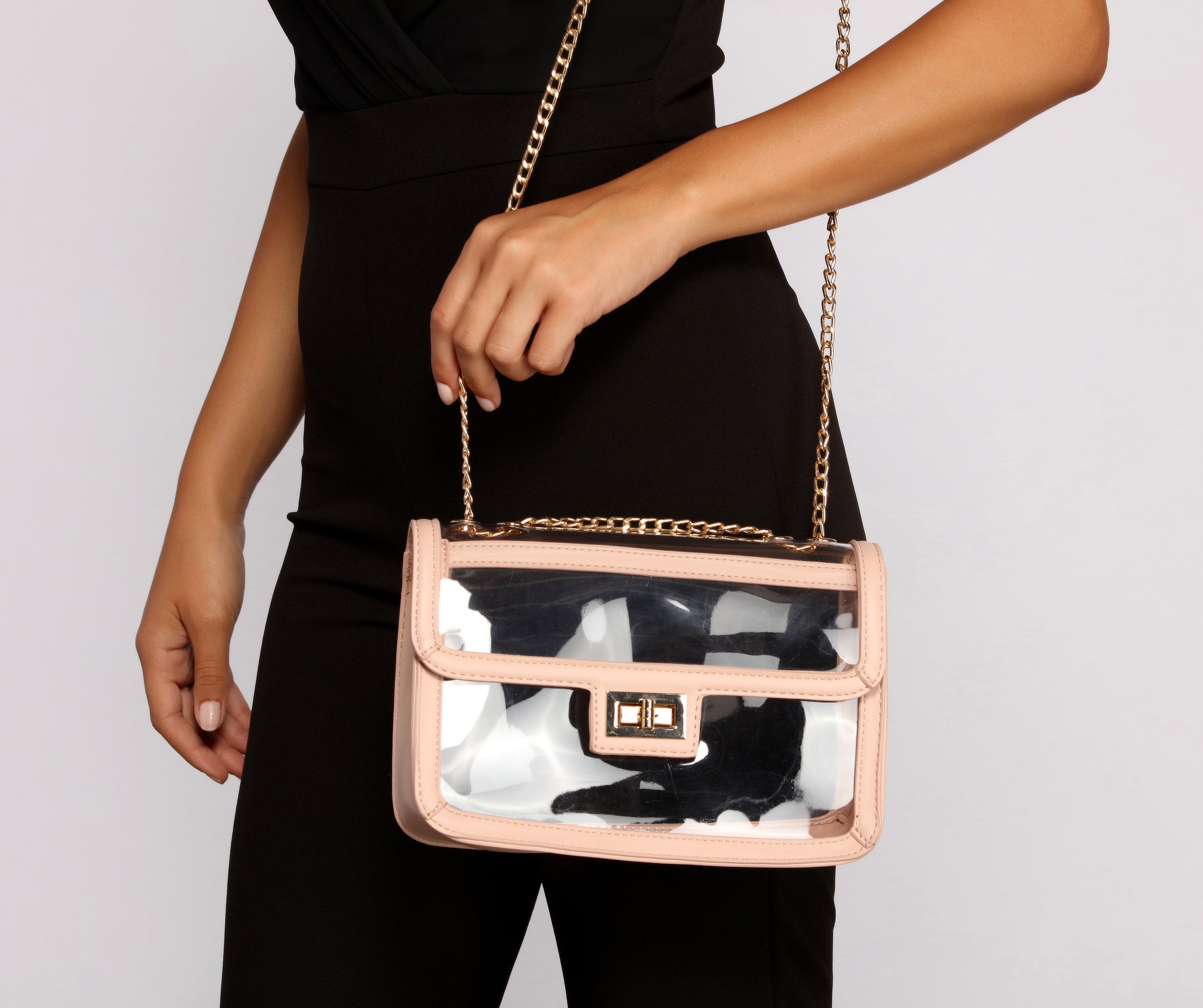 Clear Trendsetter Crossbody - Image 4