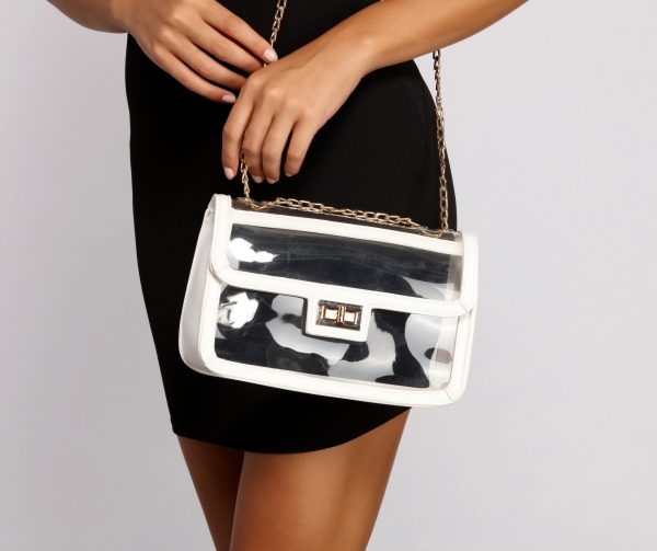 Clear Trendsetter Crossbody - Image 2
