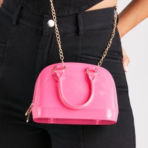 Pretty And Glam Jelly Satchel Bag