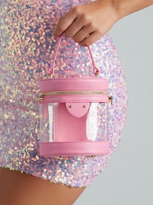 Extra Fab Clear Top Handle Bag