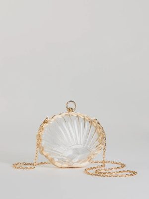Mystical Mermaid Clear Shell Bag