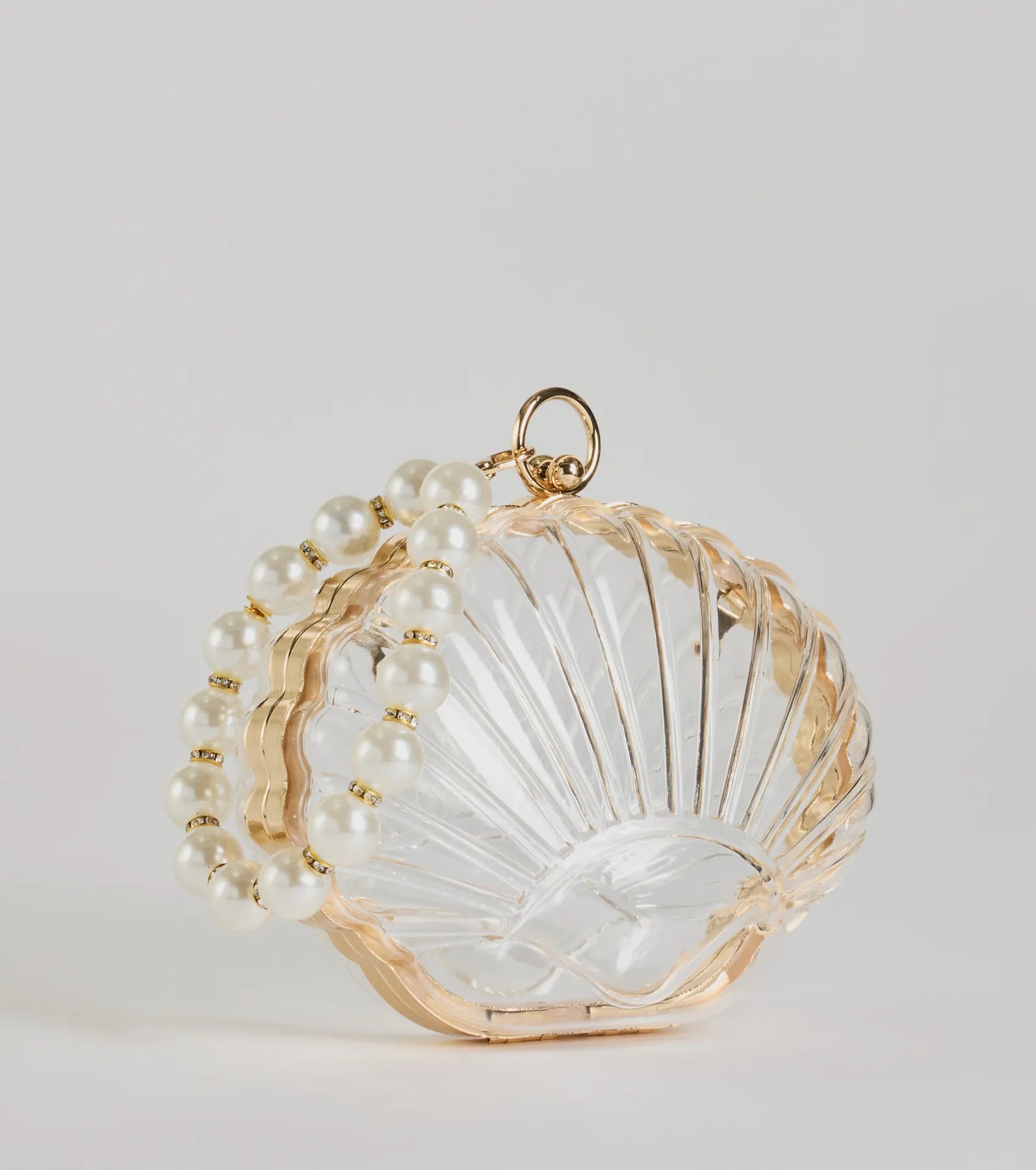 Mystical Mermaid Clear Shell Bag - Image 3