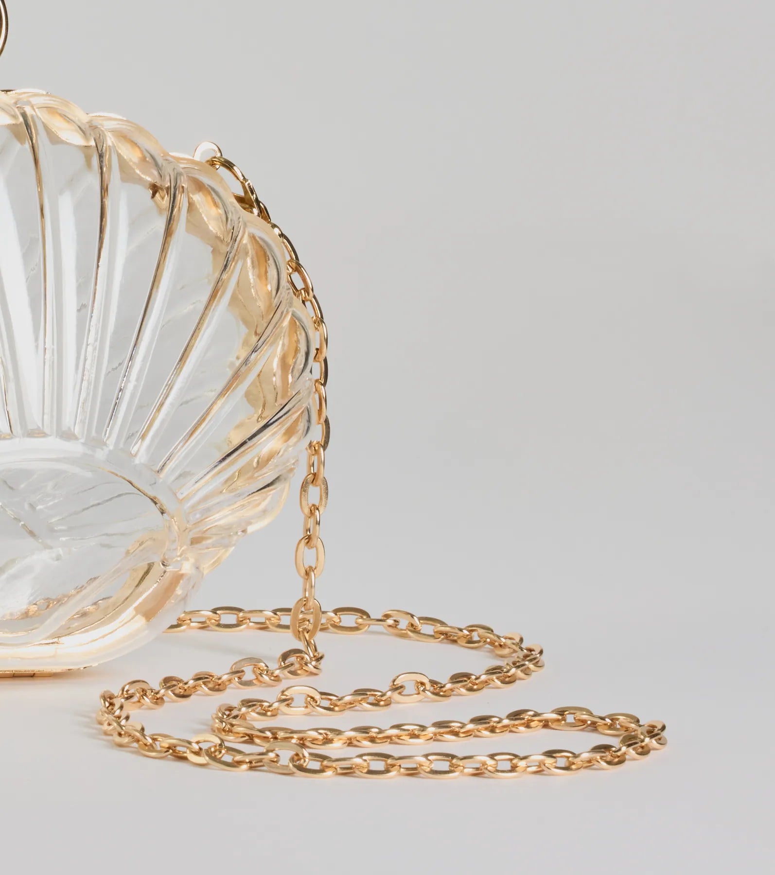 Mystical Mermaid Clear Shell Bag - Image 4