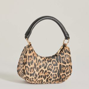 Wild Side Chic Leopard Print Handbag