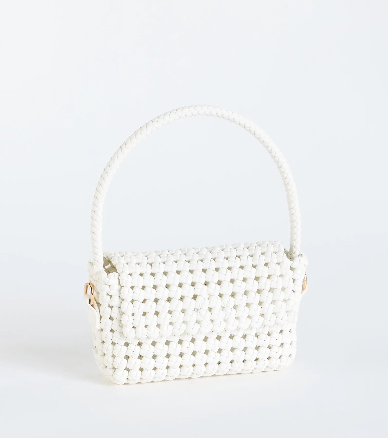 Finishing Touch Woven Shoulder Bag - Image 2