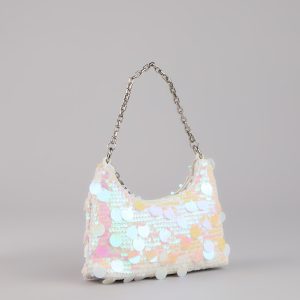Disco Dreams Sequin Shoulder Bag