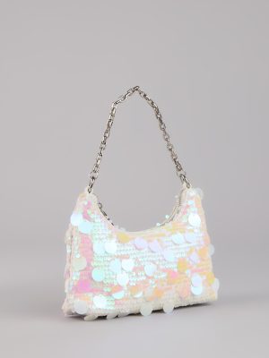 Disco Dreams Sequin Shoulder Bag