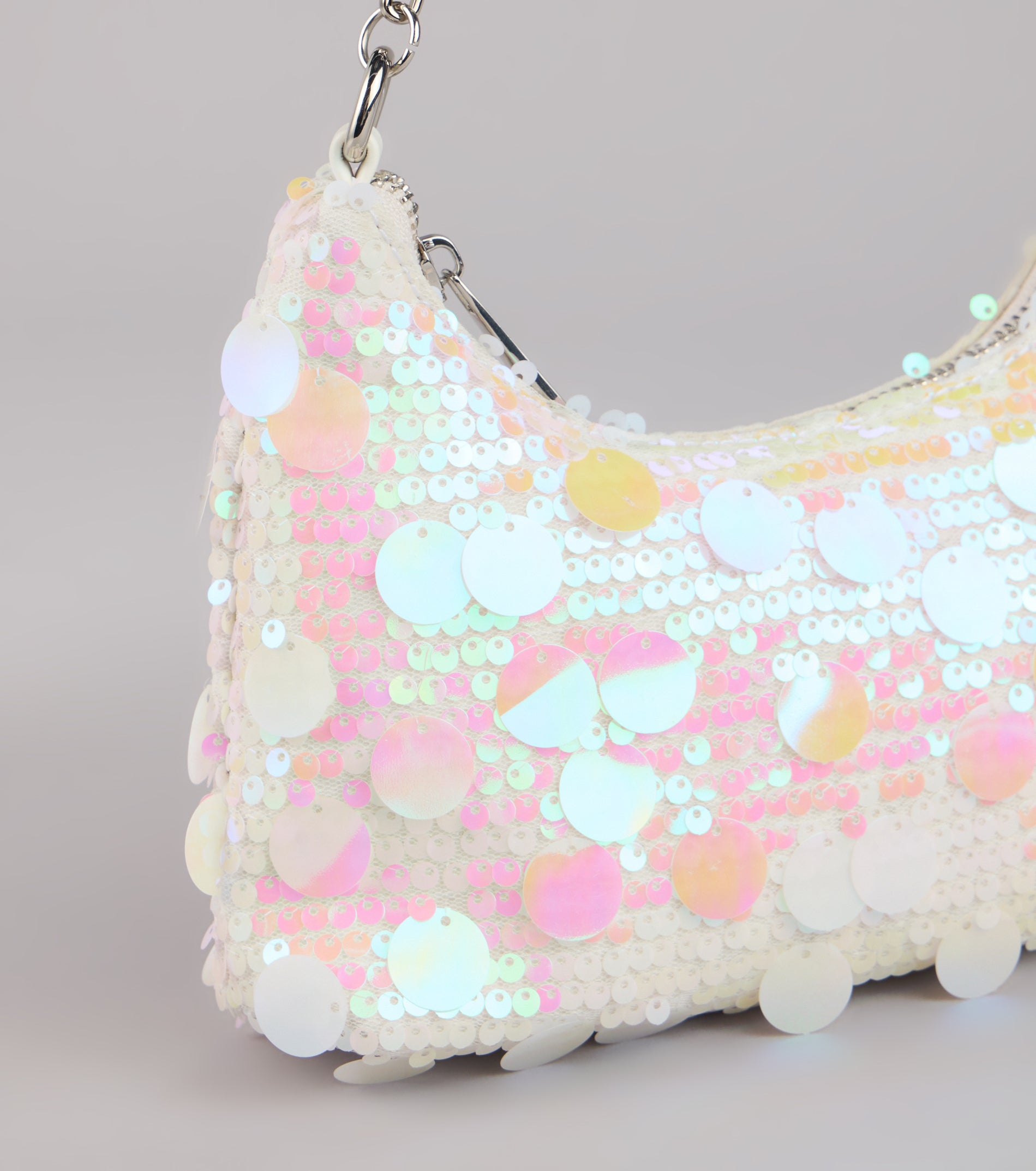 Disco Dreams Sequin Shoulder Bag - Image 2